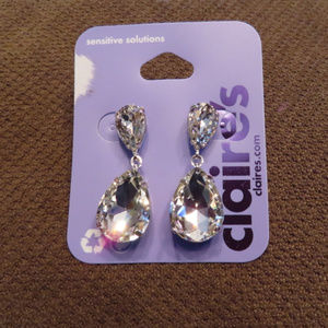 Crystal Dangle Earrings